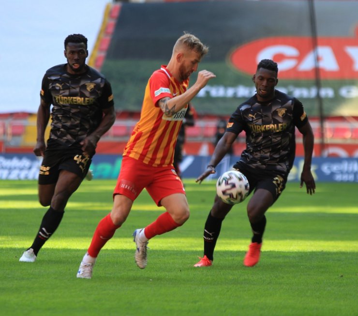 Süper Lig: Kayserispor: 1 - Göztepe: 1 (Maç sonucu)