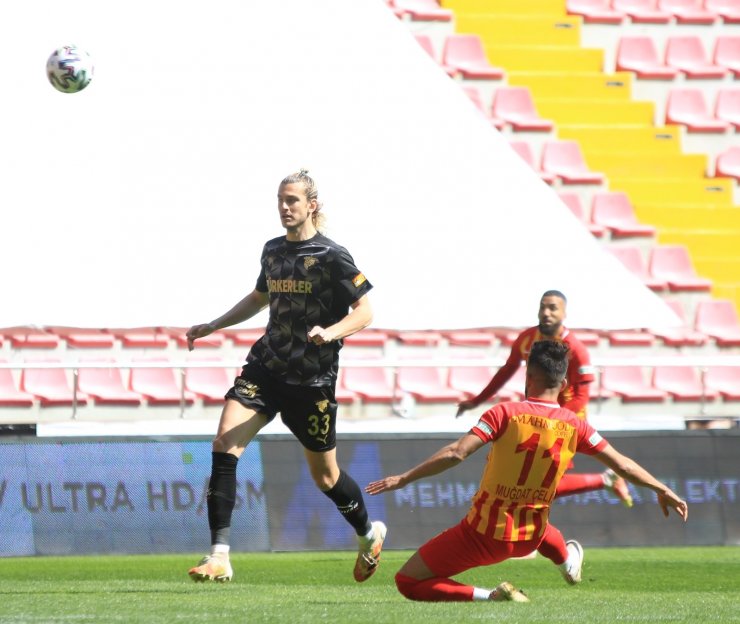 Süper Lig: Kayserispor: 1 - Göztepe: 1 (Maç sonucu)