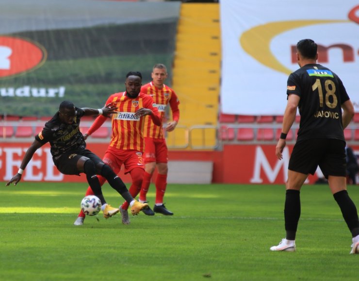 Süper Lig: Kayserispor: 1 - Göztepe: 1 (Maç sonucu)