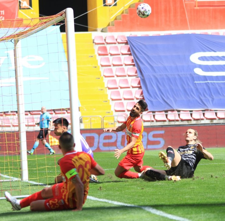 Süper Lig: Kayserispor: 1 - Göztepe: 1 (Maç sonucu)