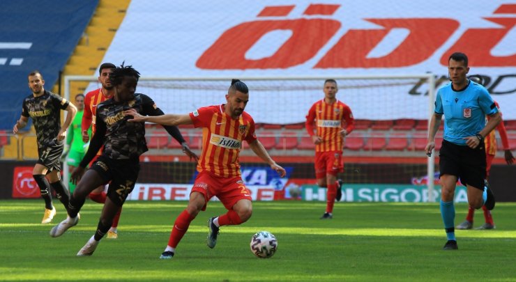 Süper Lig: Kayserispor: 1 - Göztepe: 1 (Maç sonucu)