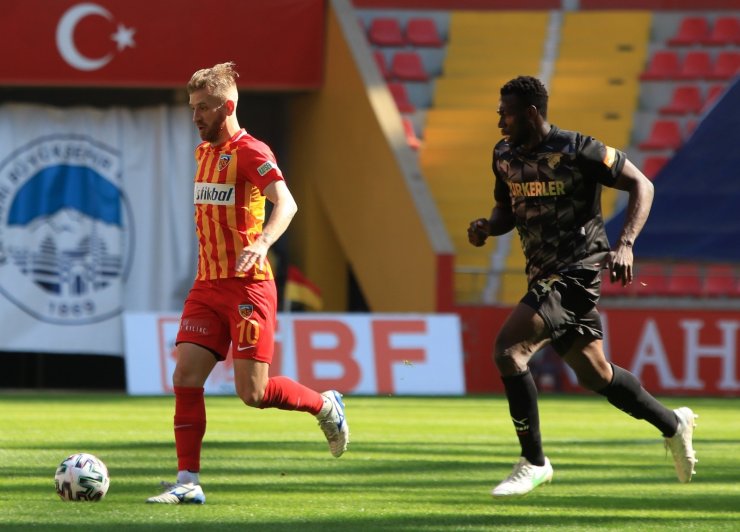 Süper Lig: Kayserispor: 1 - Göztepe: 1 (Maç sonucu)