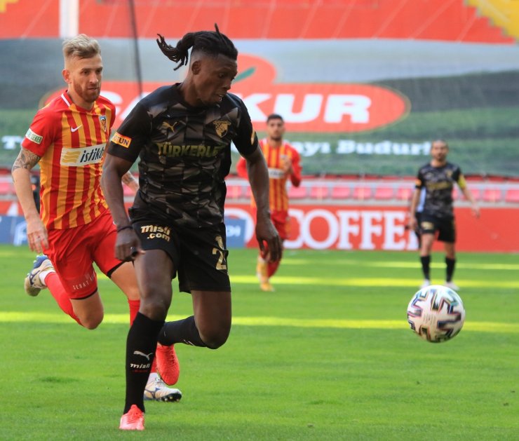 Süper Lig: Kayserispor: 1 - Göztepe: 1 (Maç sonucu)