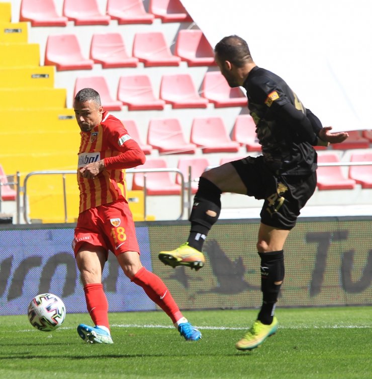 Süper Lig: Kayserispor: 1 - Göztepe: 1 (Maç sonucu)