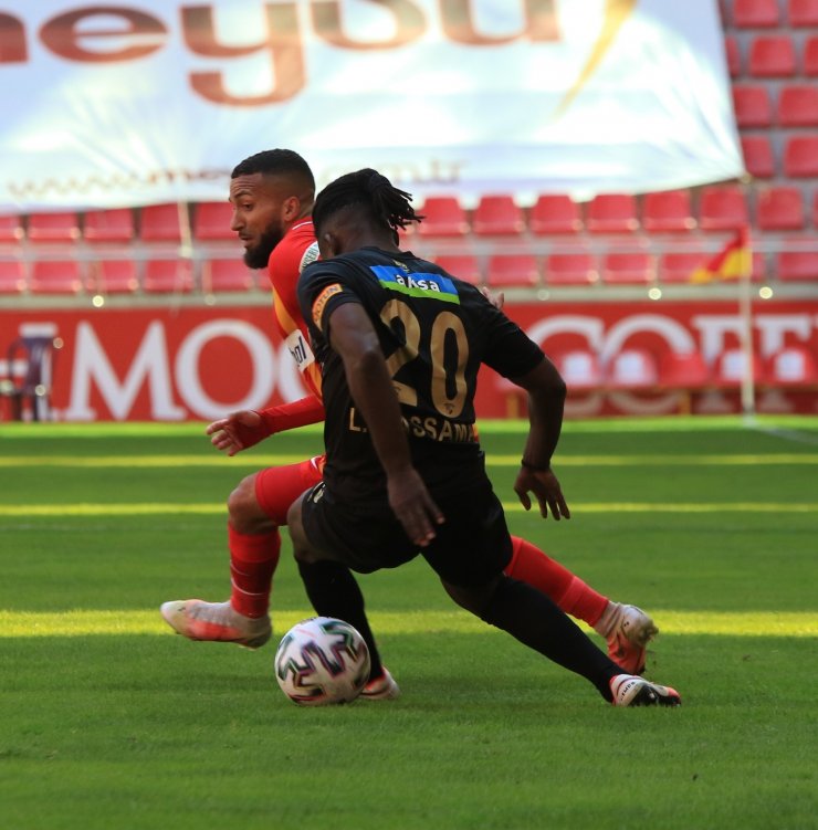 Süper Lig: Kayserispor: 1 - Göztepe: 1 (Maç sonucu)