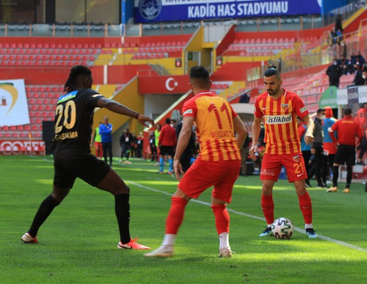 Süper Lig: Kayserispor: 1 - Göztepe: 1 (Maç sonucu)