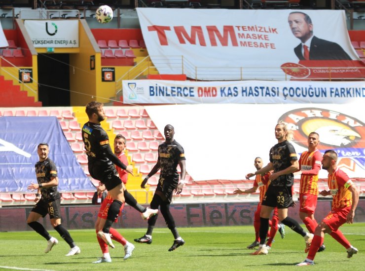 Süper Lig: Kayserispor: 1 - Göztepe: 0 (İlk yarı)