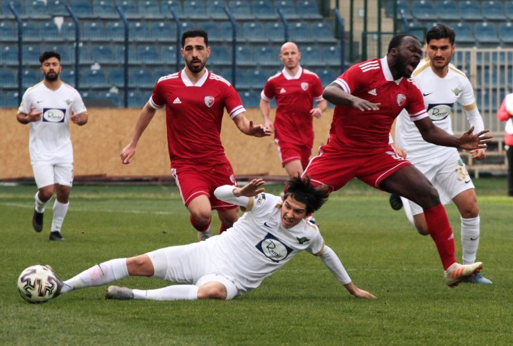 TFF 1. Lig: Ankaraspor: 4 - Akhisarspor: 2