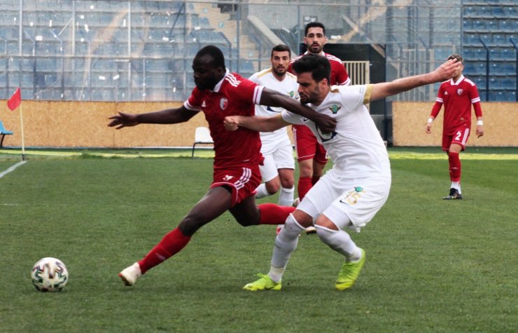 TFF 1. Lig: Ankaraspor: 4 - Akhisarspor: 2