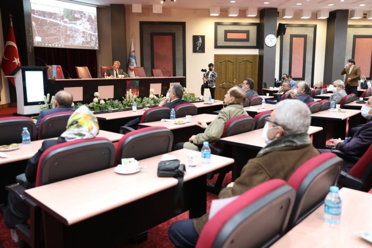 Başkan Palancıoğlu, sürücü kursları ile toplandı