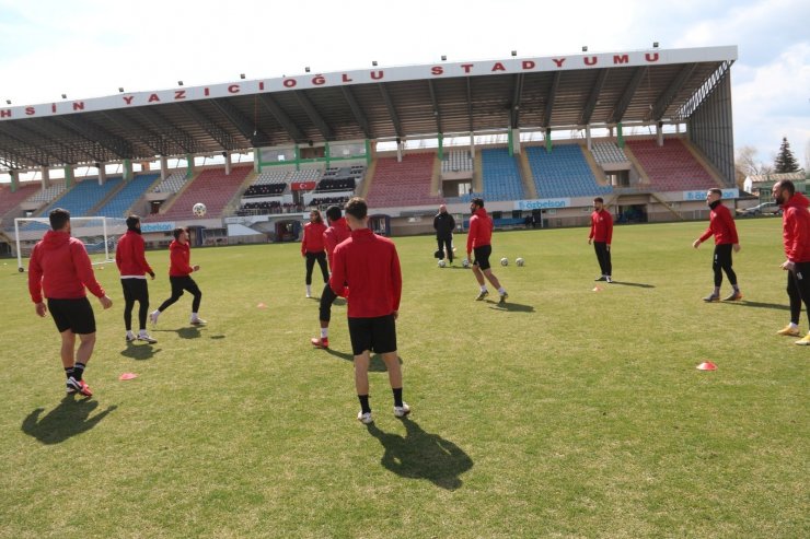 Sivas Belediyespor’da Kırşehir maçı hazırlıkları sürüyor