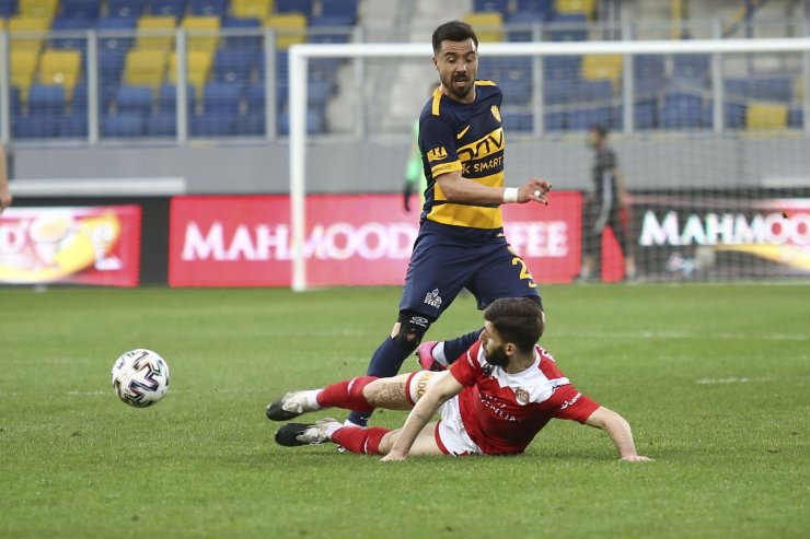 Süper Lig: MKE Ankaragücü: 1 - Fraport Tav Antalyaspor: 0 (Maç sonucu)