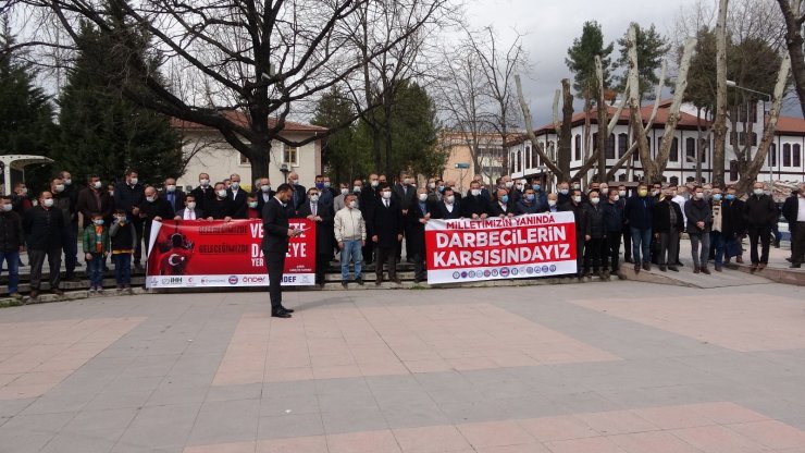 Çankırı’da, emekli amiraller hakkında suç duyurusu