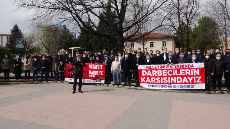 Çankırı’da, emekli amiraller hakkında suç duyurusu