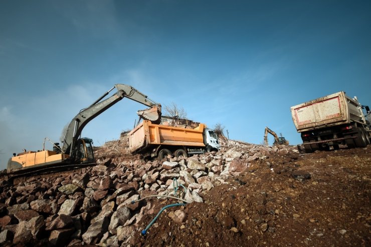 Altındağ’a 2 yılda 38 kilometre yeni yol