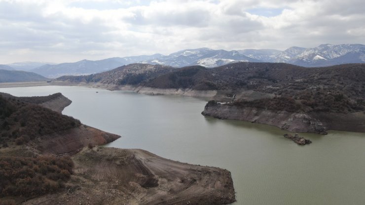 Ankara’da barajlardaki doluluk oranı yüzde 24,46