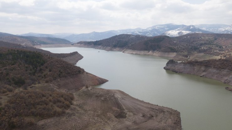 Ankara’da barajlardaki doluluk oranı yüzde 24,46