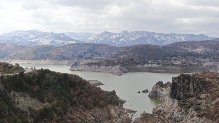 Ankara’da barajlardaki doluluk oranı yüzde 24,46