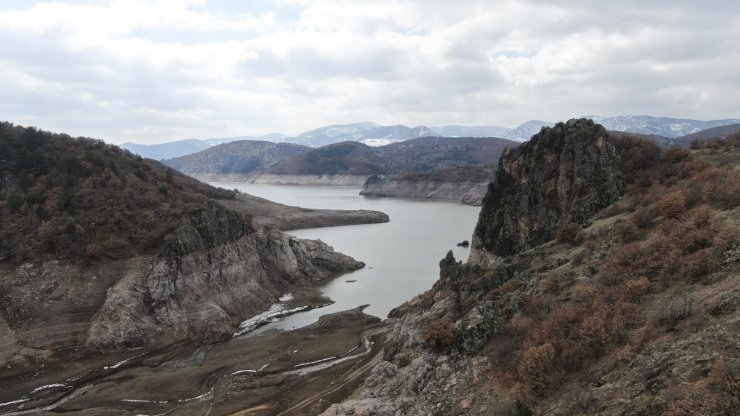 Ankara’da barajlardaki doluluk oranı yüzde 24,46