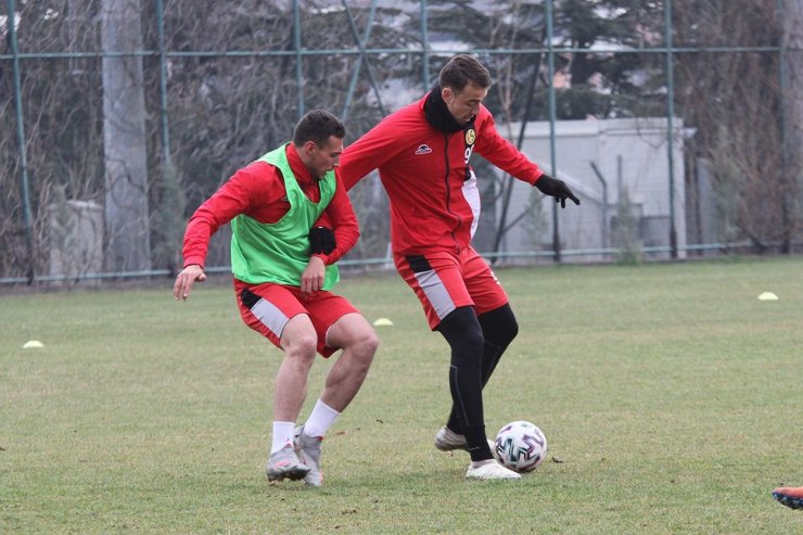 Eskişehirspor GZT Giresunspor maçı hazırlıklarına başladı