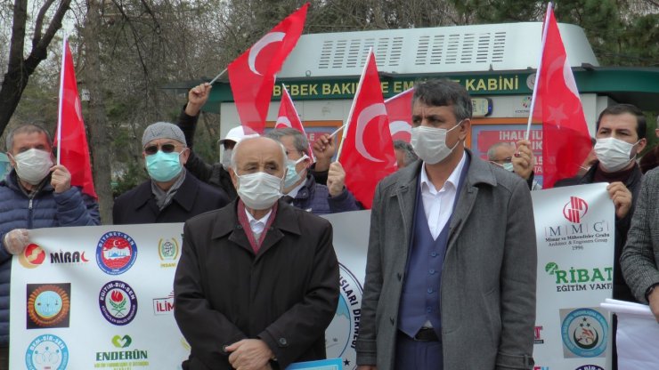 Ahmet Taş: “Hakimiyet 104 emekli amiralin değil milletindir”