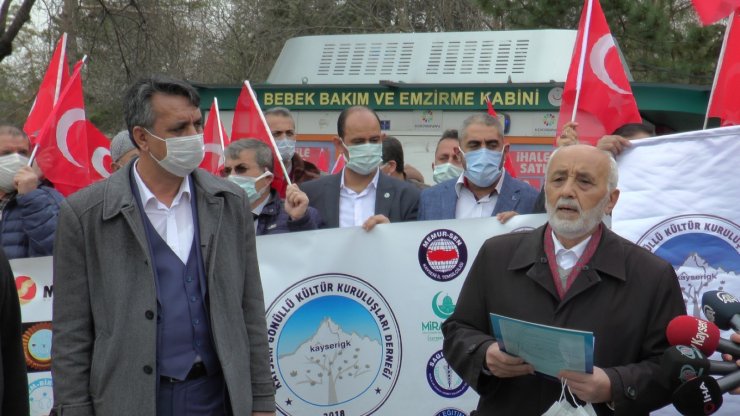 Ahmet Taş: “Hakimiyet 104 emekli amiralin değil milletindir”