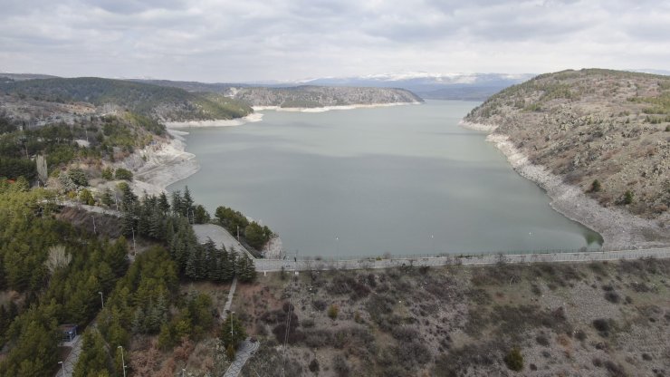 Ankara’da barajlardaki doluluk oranı yüzde 24,46