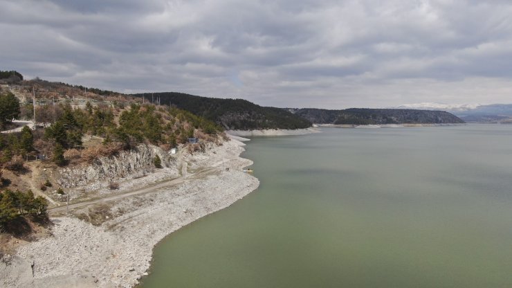 Ankara’da barajlardaki doluluk oranı yüzde 24,46