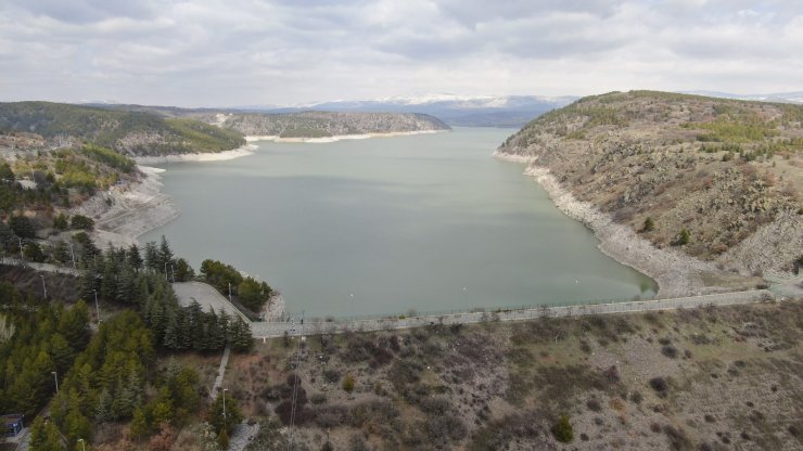 Ankara’da barajlardaki doluluk oranı yüzde 24,46