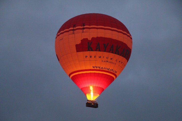 Kapadokya’da balon turları 3 gündür yapılamıyor