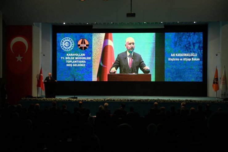 Bakan Karaismailoğlu: "Kanal İstanbul’un proje çalışmaları, imar planları tamamlanmıştır"