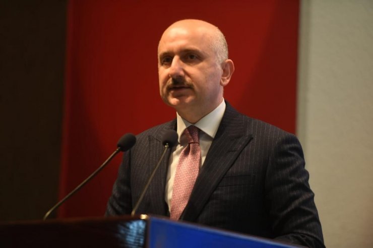 Bakan Karaismailoğlu: "Kanal İstanbul’un proje çalışmaları, imar planları tamamlanmıştır"