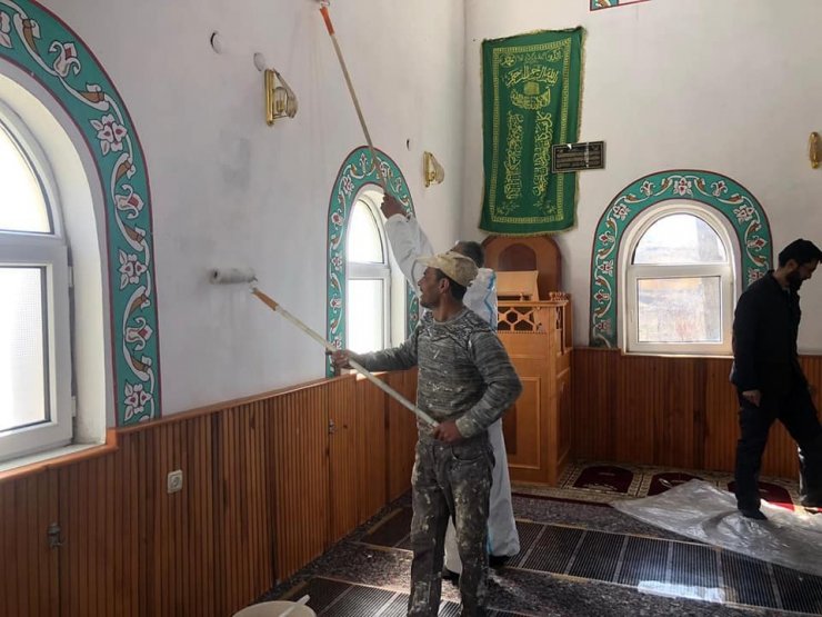 Köy Camii ramazana hazır