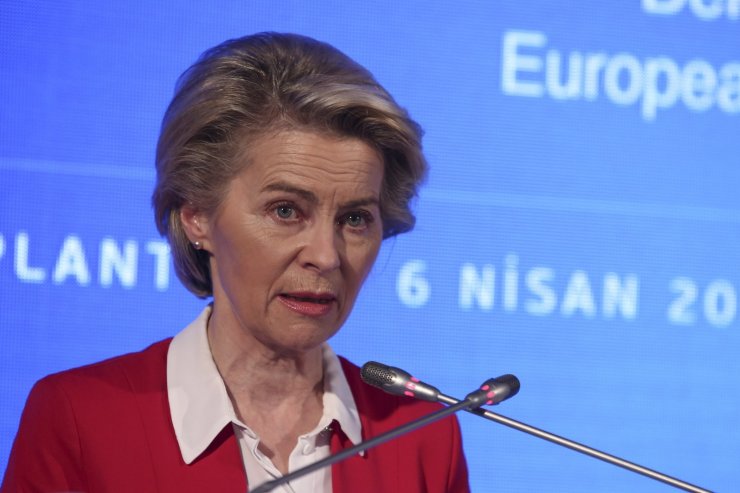 AB Komisyonu Başkanı Leyen: "Türkiye, aslında yapıcı bir şekilde tekrar ilişki kurmak istediğini gösterdi"