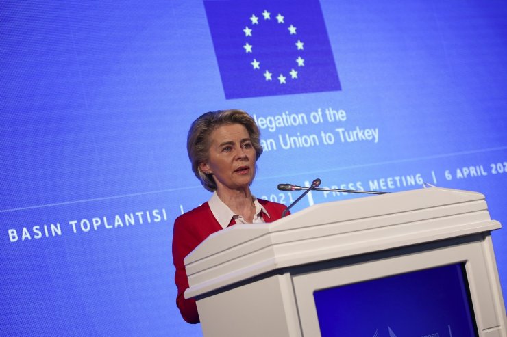 AB Komisyonu Başkanı Leyen: "Türkiye, aslında yapıcı bir şekilde tekrar ilişki kurmak istediğini gösterdi"