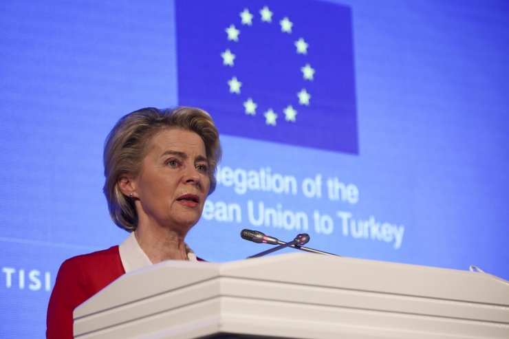 AB Komisyonu Başkanı Leyen: "Türkiye, aslında yapıcı bir şekilde tekrar ilişki kurmak istediğini gösterdi"