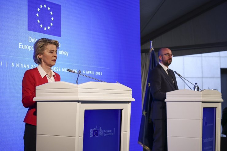 AB Komisyonu Başkanı Leyen: "Türkiye, aslında yapıcı bir şekilde tekrar ilişki kurmak istediğini gösterdi"