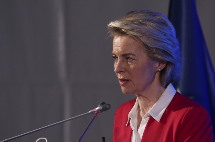 AB Komisyonu Başkanı Leyen: "Türkiye, aslında yapıcı bir şekilde tekrar ilişki kurmak istediğini gösterdi"