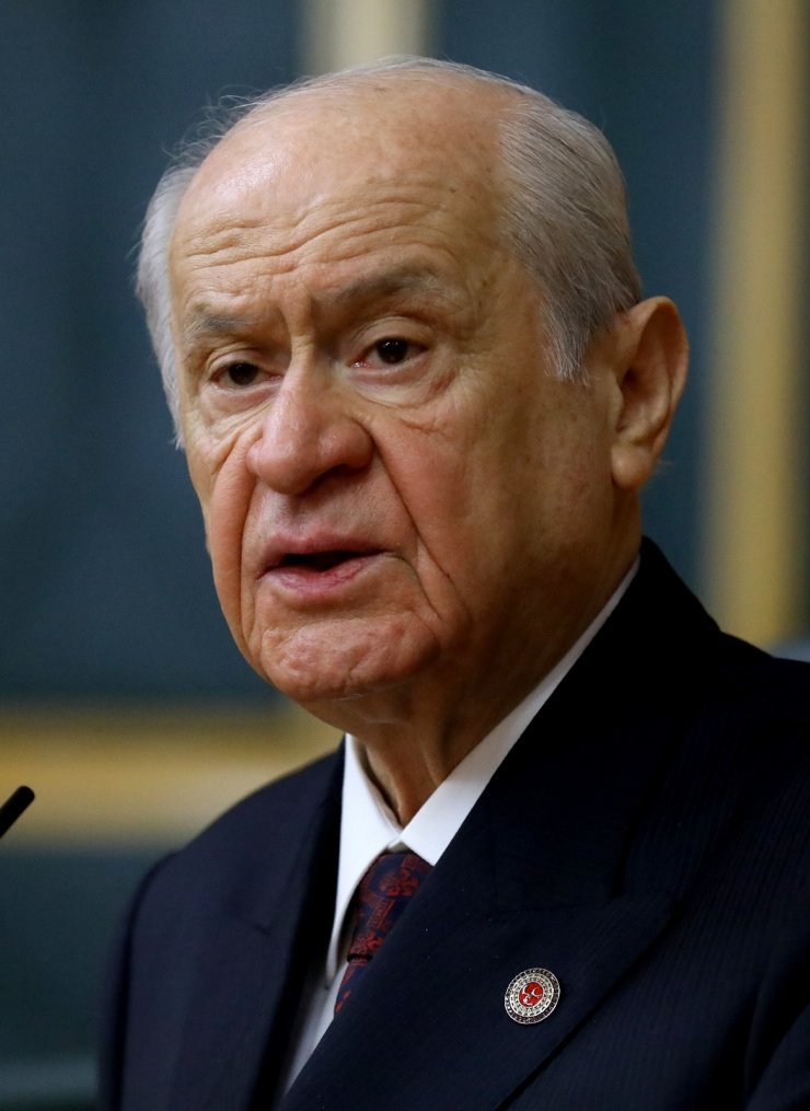 Bahçeli: “Türkiye’nin Covid-19’la mücadelesine gölge düşürmeye kalkışanlar bize göre yüzsüzler lobisidir”