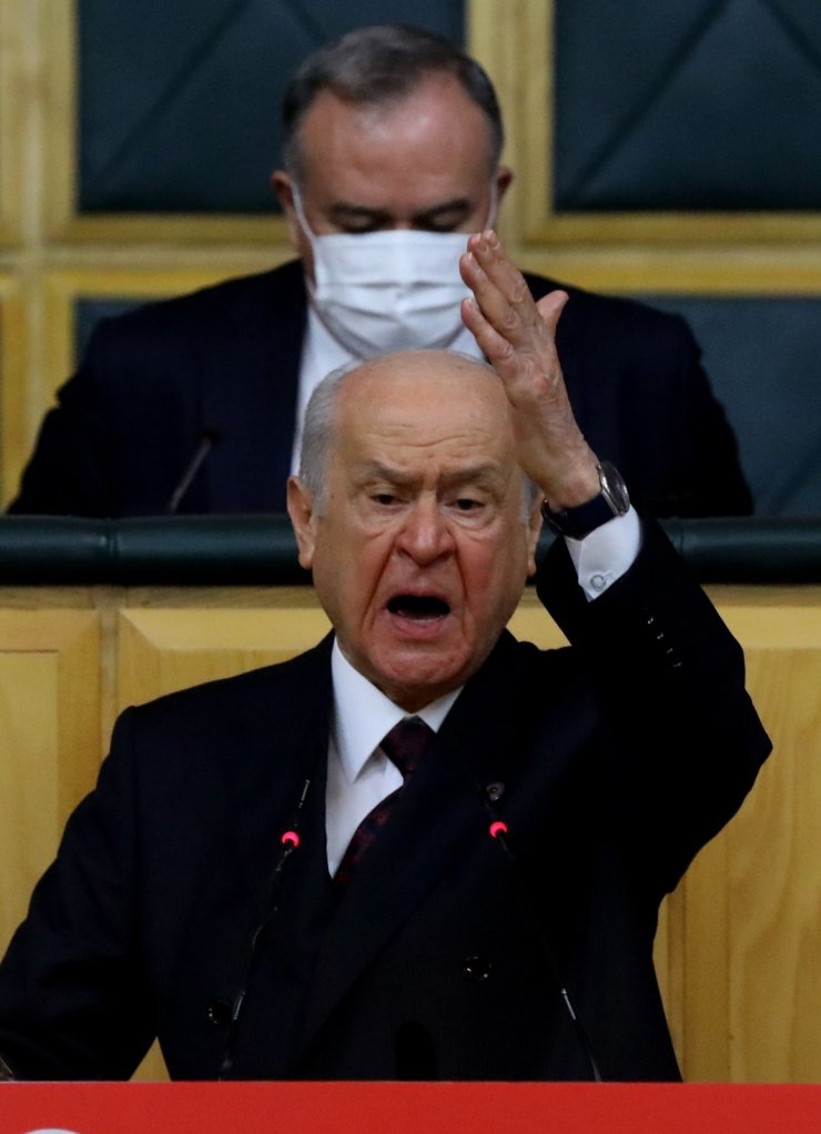 Bahçeli: “Türkiye’nin Covid-19’la mücadelesine gölge düşürmeye kalkışanlar bize göre yüzsüzler lobisidir”