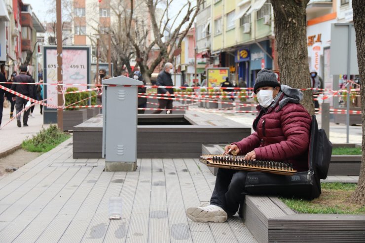 Eskişehir’de yoğunluk oluşturan parklar kapatıldı