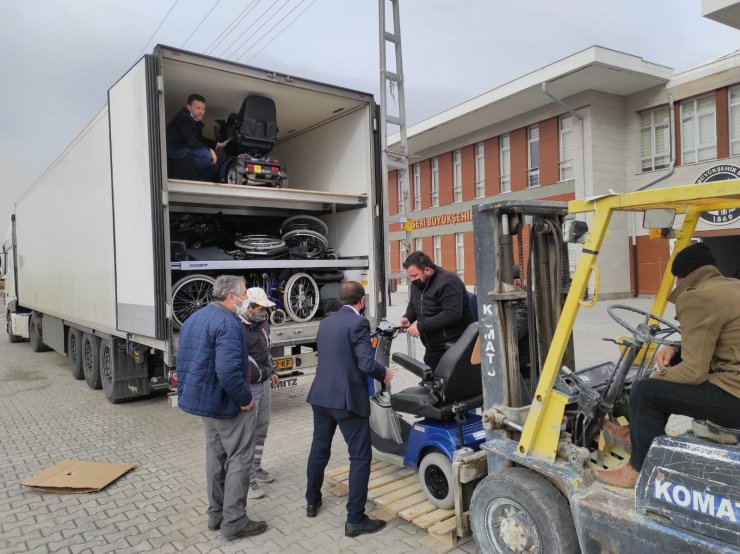 Gurbetçilerden Tomarza’ya büyük destek