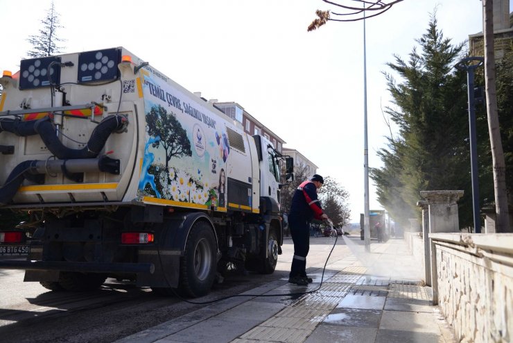 Kahramankazan’da temizlik seferberliği sürüyor