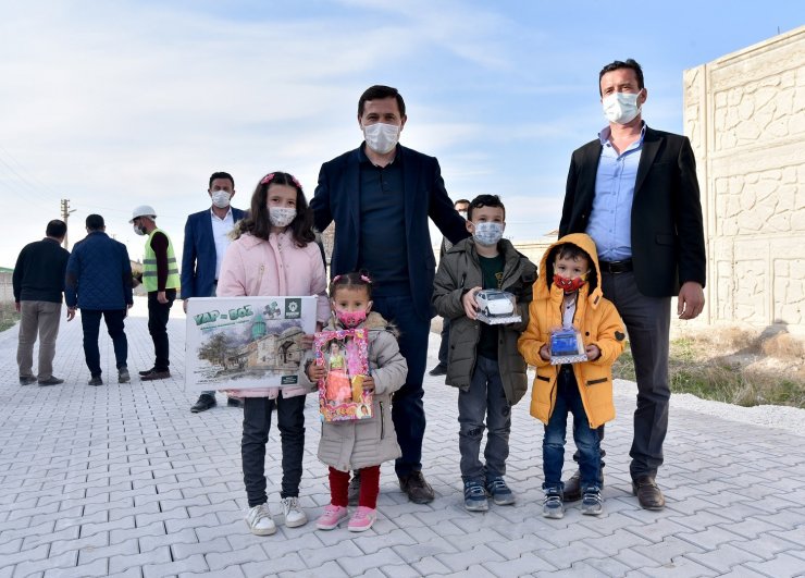 Karatay’da bu yılki kilit parke taş hedefi 1 milyon metrekare