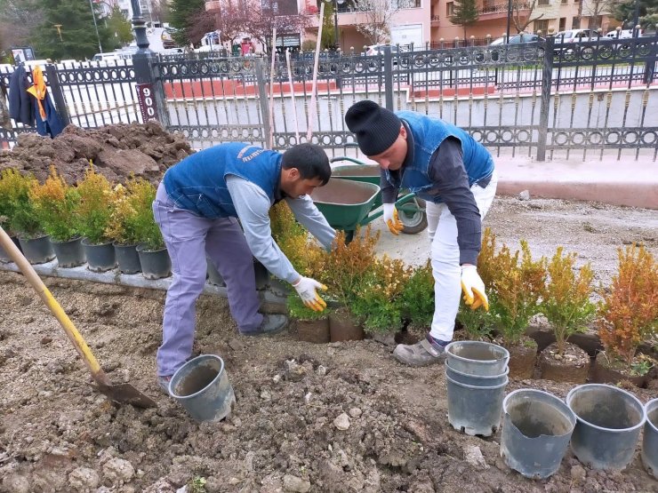 Keçiören’de yaza rengârenk hazırlık