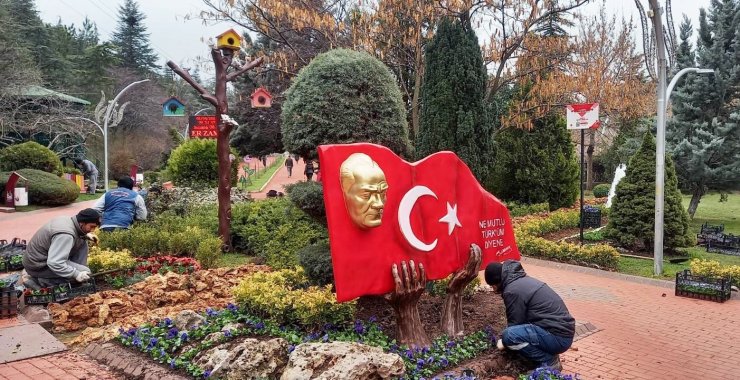 Keçiören’de yaza rengârenk hazırlık