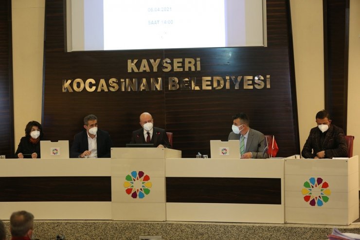 Kocasinan ihaleden 17 milyon gelir sağladı