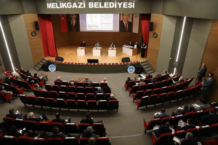 Melikgazi Belediyesi 2020 yılı faaliyet raporu onaylandı