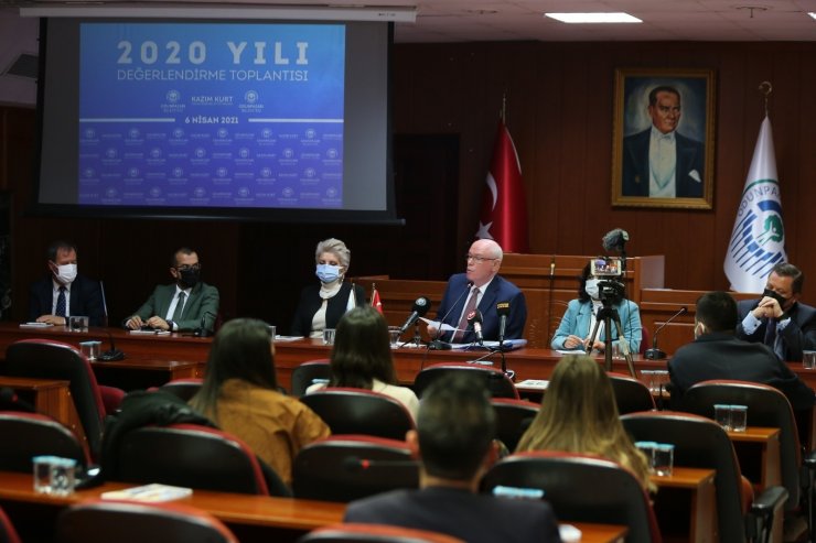 Bakan Kurt 2020 yılı faaliyetlerini değerlendirdi