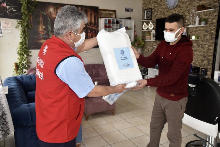 Selçuklu Belediyesi esnafa olan desteğini sürdürüyor